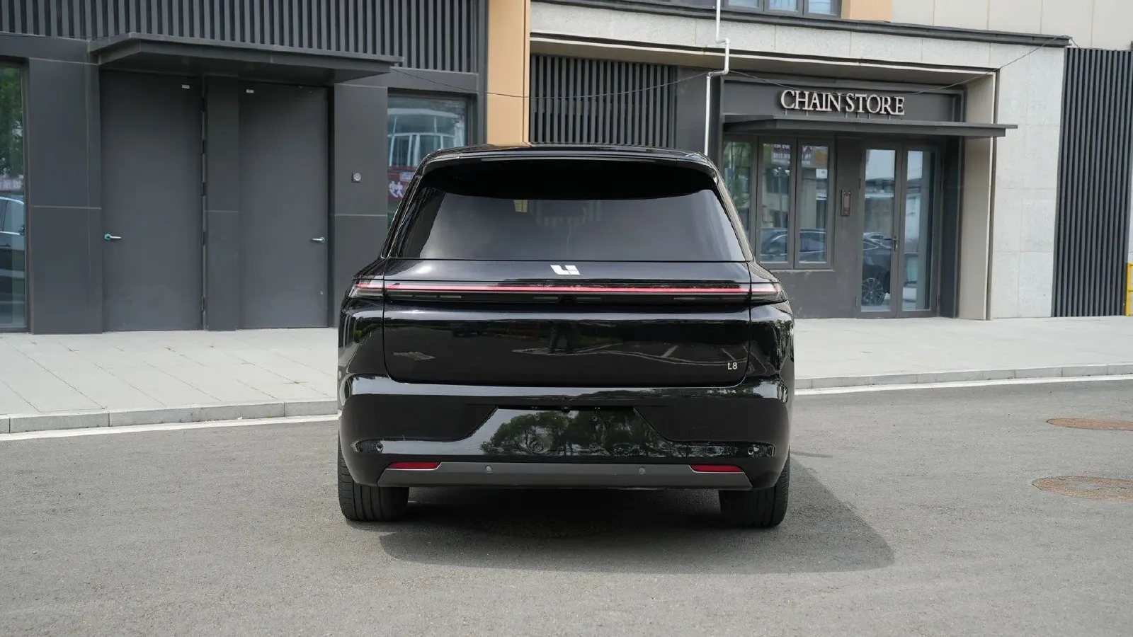 2023 Li L8 Range Extended 154HP REEV 40.9KWH,autocango,china used car exporter,china ev exporter,chinese used car exporter,chinese used ev exporter