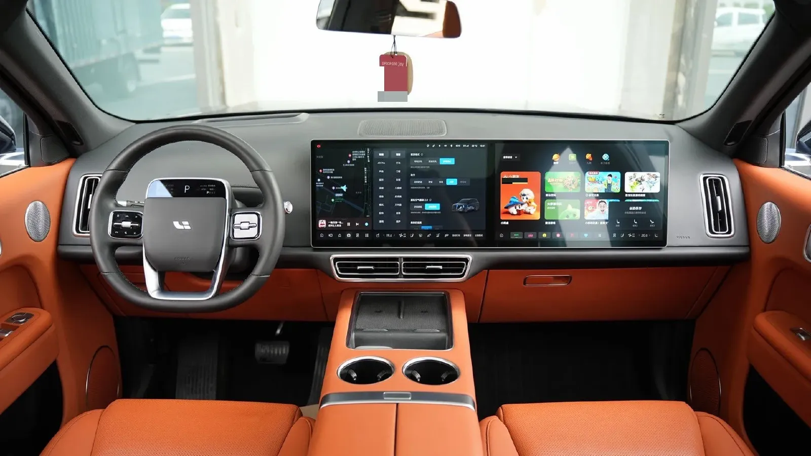 2023 Li L8 Range Extended 154HP REEV 40.9KWH,autocango,china used car exporter,china ev exporter,chinese used car exporter,chinese used ev exporter