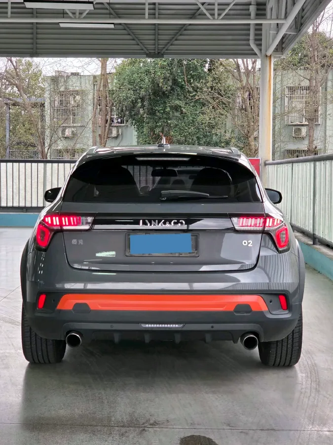 2019 LYNK&CO 02 2.0T 190HP L4 6AT,autocango,china used car exporter,china ev exporter,chinese used car exporter,chinese used ev exporter
