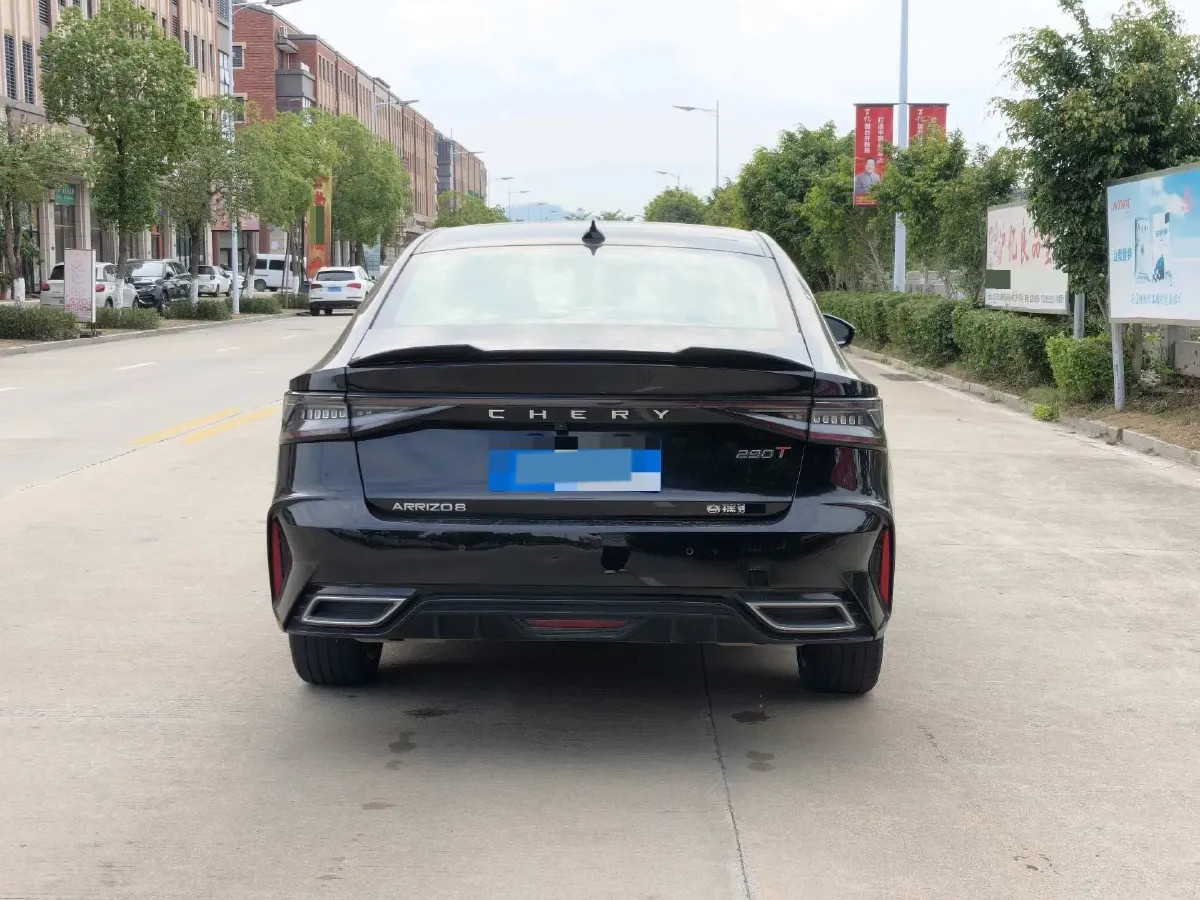 2022 Chery Arrizo 8 1.6T 197HP L4 7DCT,autocango,china used car exporter,china ev exporter,chinese used car exporter,chinese used ev exporter