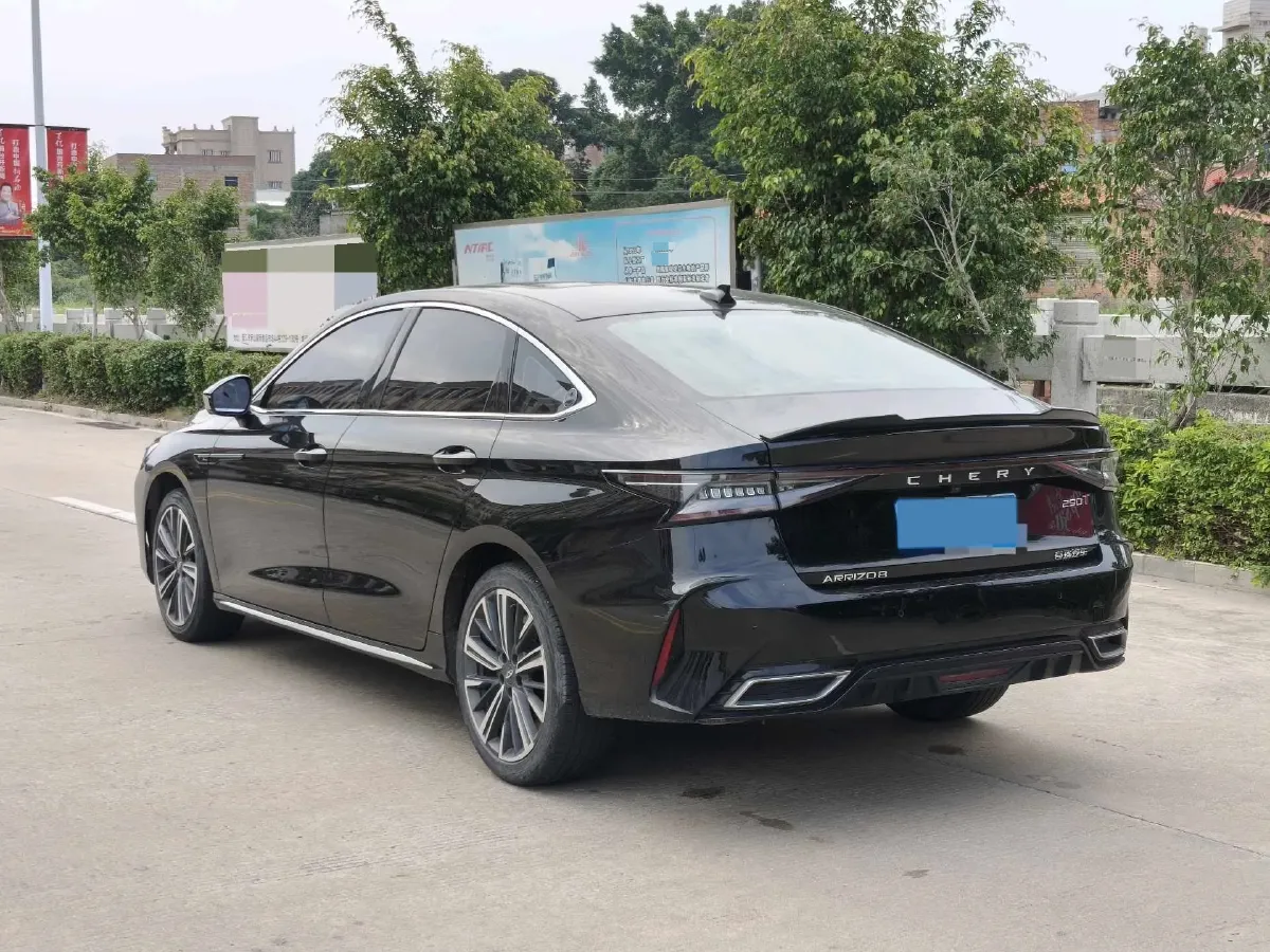 2022 Chery Arrizo 8 1.6T 197HP L4 7DCT,autocango,china used car exporter,china ev exporter,chinese used car exporter,chinese used ev exporter