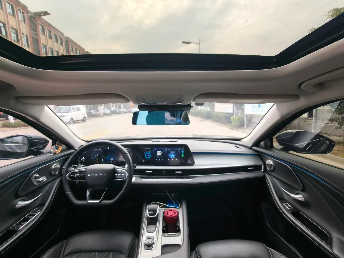 2022 Chery Arrizo 8 1.6T 197HP L4 7DCT,autocango,china used car exporter,china ev exporter,chinese used car exporter,chinese used ev exporter