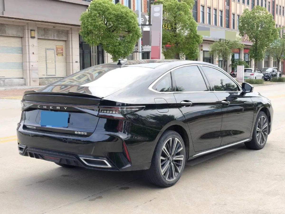 2022 Chery Arrizo 8 1.6T 197HP L4 7DCT,autocango,china used car exporter,china ev exporter,chinese used car exporter,chinese used ev exporter