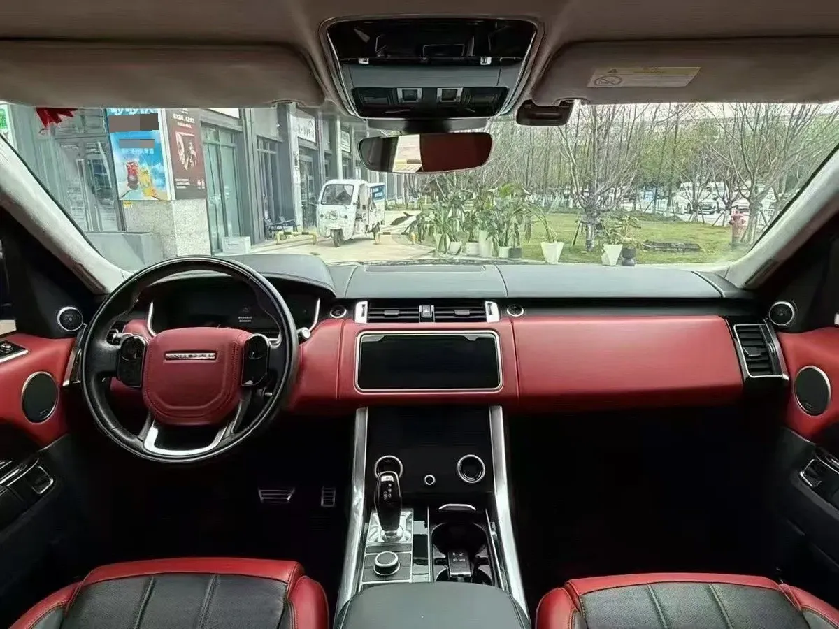 2018 Land Rover Range Rover Sport 3.0T 381HP V6 8AT,autocango,china used car exporter,china ev exporter,chinese used car exporter,chinese used ev exporter