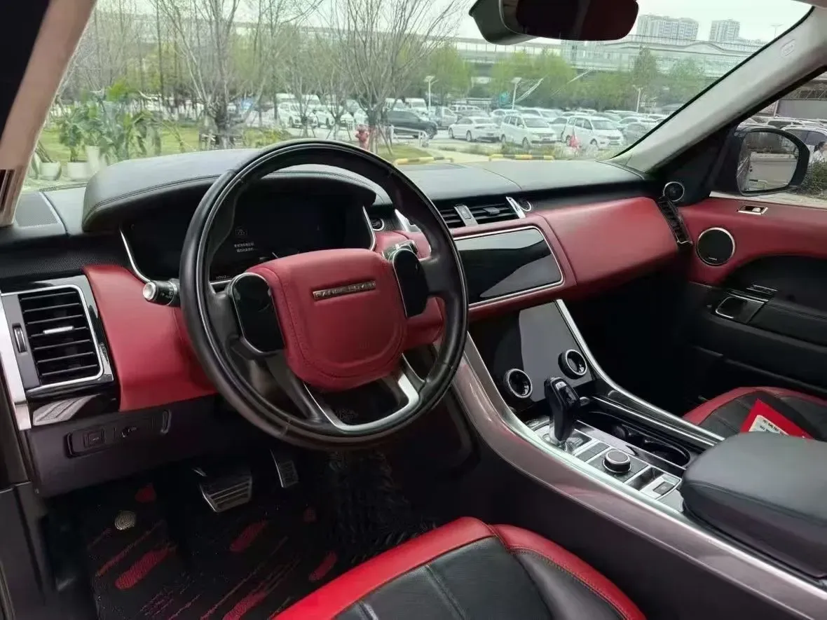 2018 Land Rover Range Rover Sport 3.0T 381HP V6 8AT,autocango,china used car exporter,china ev exporter,chinese used car exporter,chinese used ev exporter