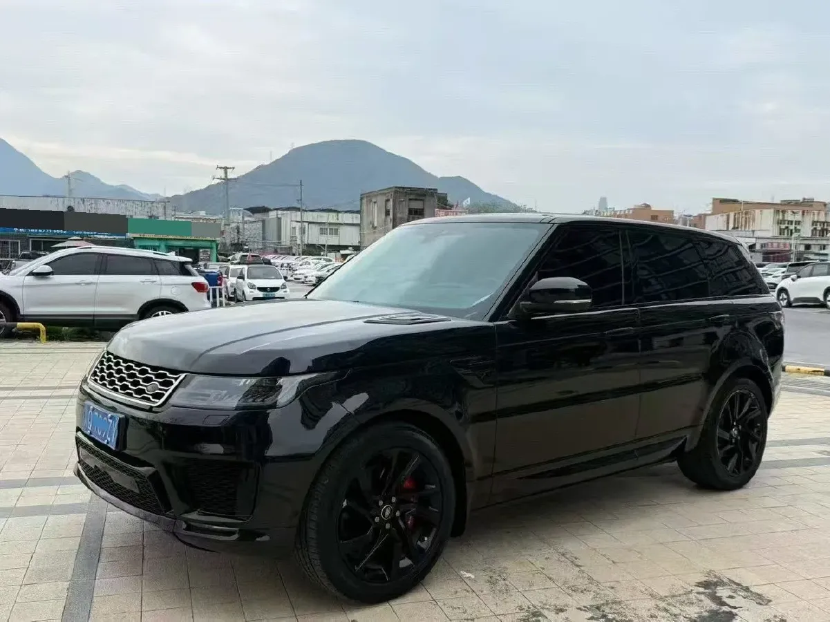2018 Land Rover Range Rover Sport 3.0T 381HP V6 8AT,autocango,china used car exporter,china ev exporter,chinese used car exporter,chinese used ev exporter