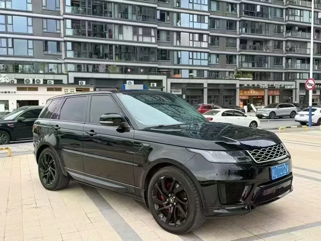 2018 Land Rover Range Rover Sport 3.0T 381HP V6 8AT,autocango,china used car exporter,china ev exporter,chinese used car exporter,chinese used ev exporter