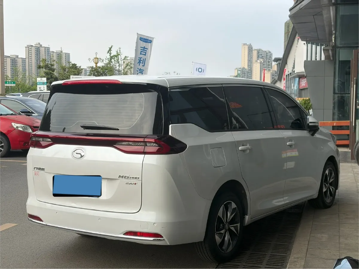 2023 GAC Trumpchi M6 1.5T 177HP L4 7DCT,autocango,china used car exporter,china ev exporter,chinese used car exporter,chinese used ev exporter