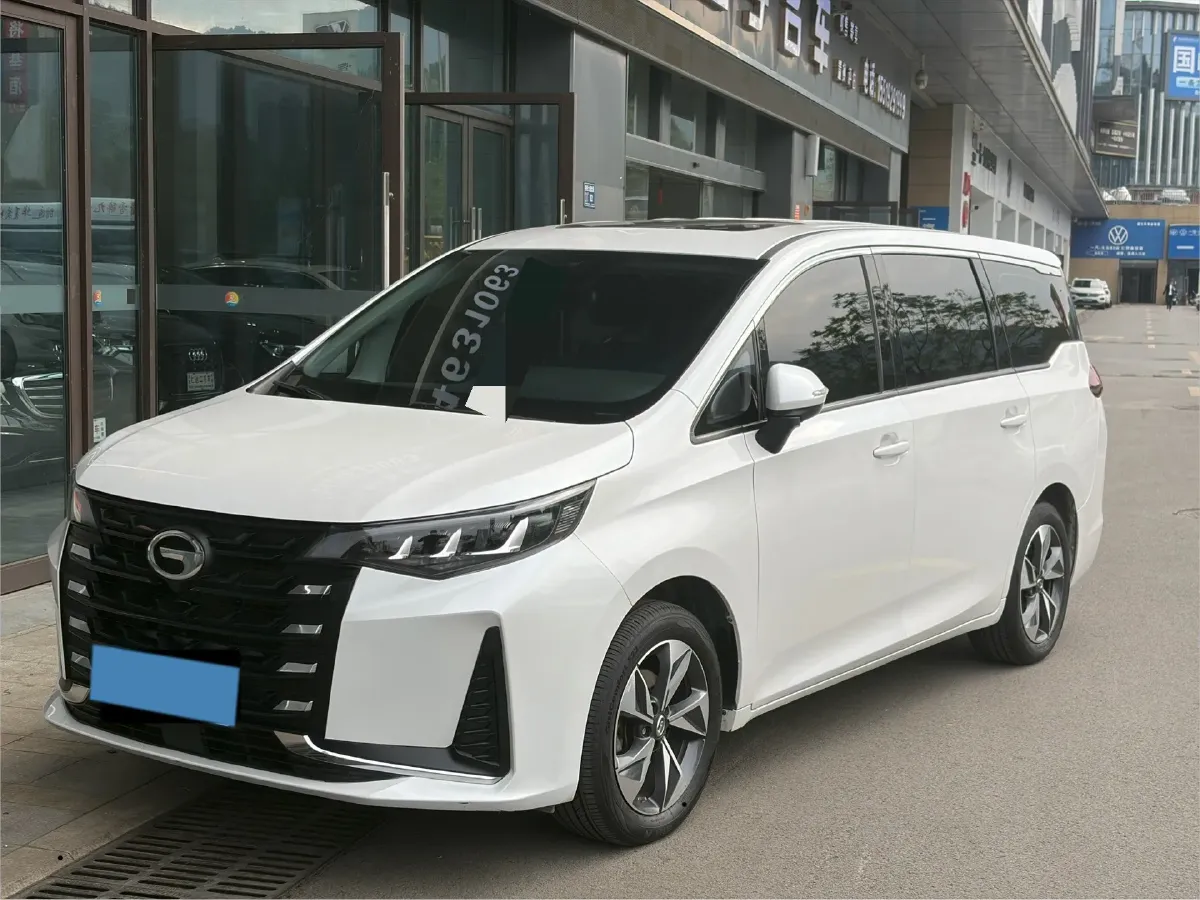 2023 GAC Trumpchi M6 1.5T 177HP L4 7DCT,autocango,china used car exporter,china ev exporter,chinese used car exporter,chinese used ev exporter