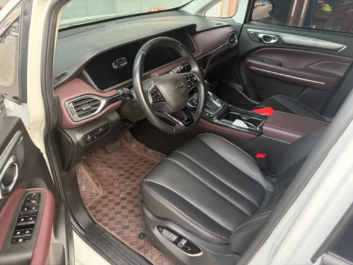 2023 GAC Trumpchi M6 1.5T 177HP L4 7DCT,autocango,china used car exporter,china ev exporter,chinese used car exporter,chinese used ev exporter