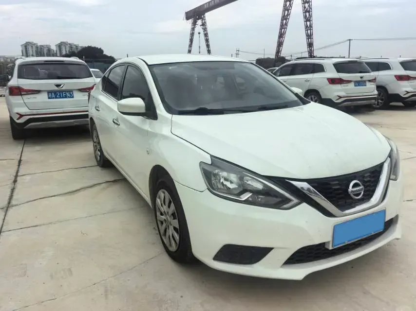 2022 Nissan Sylphy 1.6L 122HP L4 CVT,autocango,china used car exporter,china ev exporter,chinese used car exporter,chinese used ev exporter
