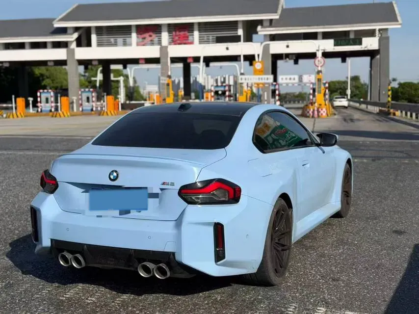 2023 BMW M2 3.0T 460HP L6 8AT,autocango,china used car exporter,china ev exporter,chinese used car exporter,chinese used ev exporter