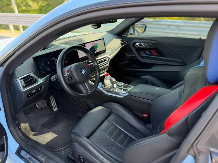 2023 BMW M2 3.0T 460HP L6 8AT,autocango,china used car exporter,china ev exporter,chinese used car exporter,chinese used ev exporter