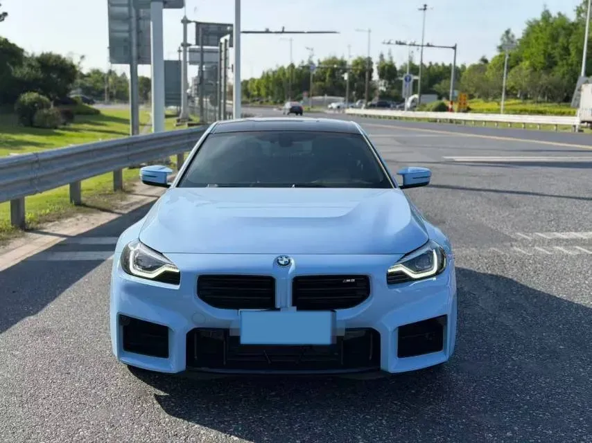 2023 BMW M2 3.0T 460HP L6 8AT,autocango,china used car exporter,china ev exporter,chinese used car exporter,chinese used ev exporter