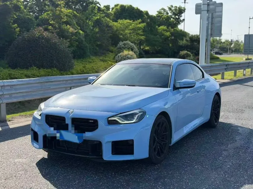 2023 BMW M2 3.0T 460HP L6 8AT,autocango,china used car exporter,china ev exporter,chinese used car exporter,chinese used ev exporter