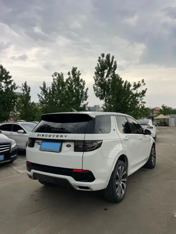 2021 Land Rover Discovery Sport 2.0T 249HP L4 9AT,autocango,china used car exporter,china ev exporter,chinese used car exporter,chinese used ev exporter