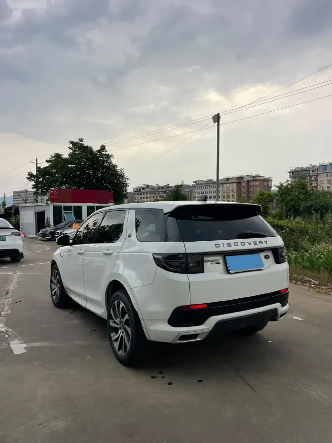 2021 Land Rover Discovery Sport 2.0T 249HP L4 9AT,autocango,china used car exporter,china ev exporter,chinese used car exporter,chinese used ev exporter