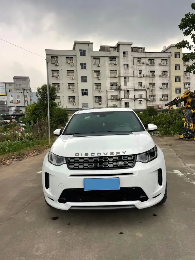 2021 Land Rover Discovery Sport 2.0T 249HP L4 9AT,autocango,china used car exporter,china ev exporter,chinese used car exporter,chinese used ev exporter