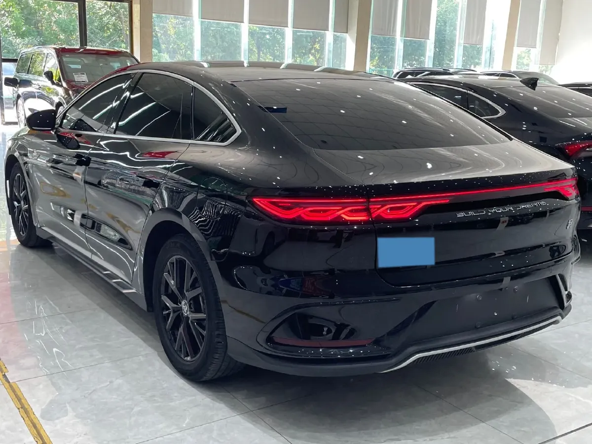 2024 BYD Han 1.5T 139HP L4 E-CVT PHEV 18.316KWH,autocango,china used car exporter,china ev exporter,chinese used car exporter,chinese used ev exporter