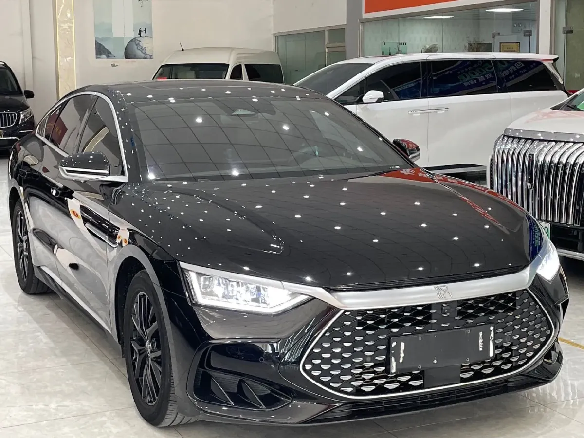 2024 BYD Han 1.5T 139HP L4 E-CVT PHEV 18.316KWH,autocango,china used car exporter,china ev exporter,chinese used car exporter,chinese used ev exporter