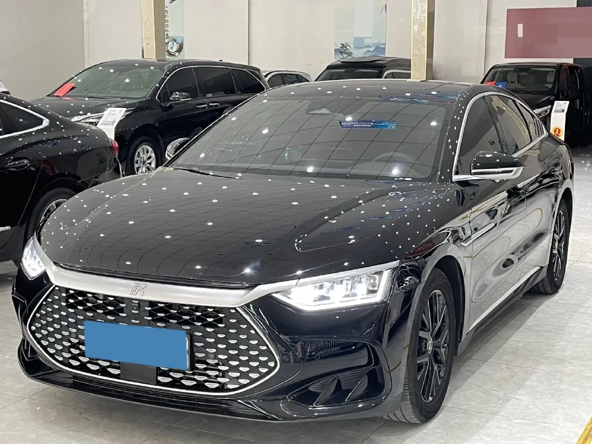 2024 BYD Han 1.5T 139HP L4 E-CVT PHEV 18.316KWH,autocango,china used car exporter,china ev exporter,chinese used car exporter,chinese used ev exporter