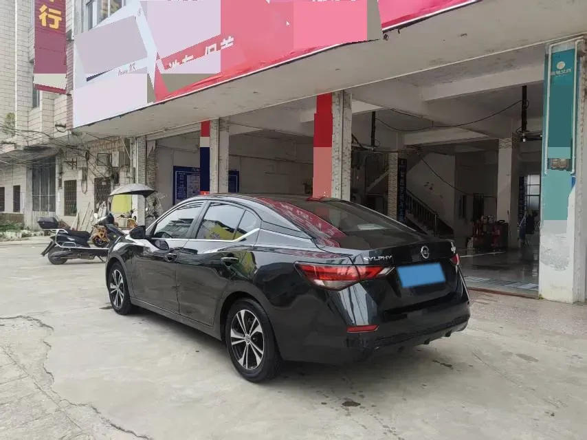 2022 Nissan Sylphy 1.6L 135HP L4 CVT,autocango,china used car exporter,china ev exporter,chinese used car exporter,chinese used ev exporter