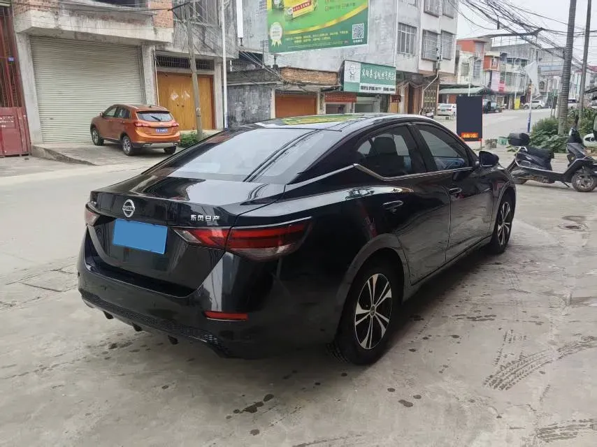 2022 Nissan Sylphy 1.6L 135HP L4 CVT,autocango,china used car exporter,china ev exporter,chinese used car exporter,chinese used ev exporter