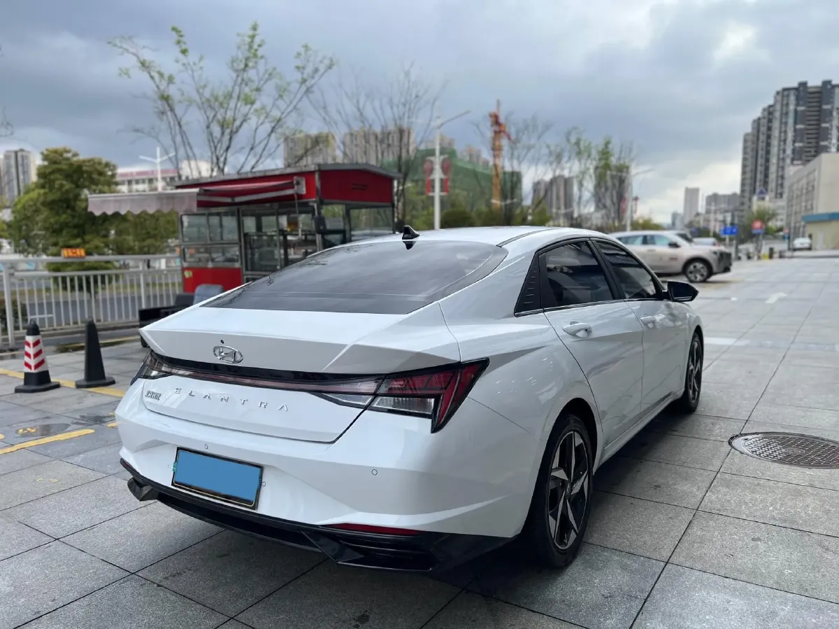 2023 Hyundai Elantra 1.5L 115HP L4 CVT,autocango,china used car exporter,china ev exporter,chinese used car exporter,chinese used ev exporter