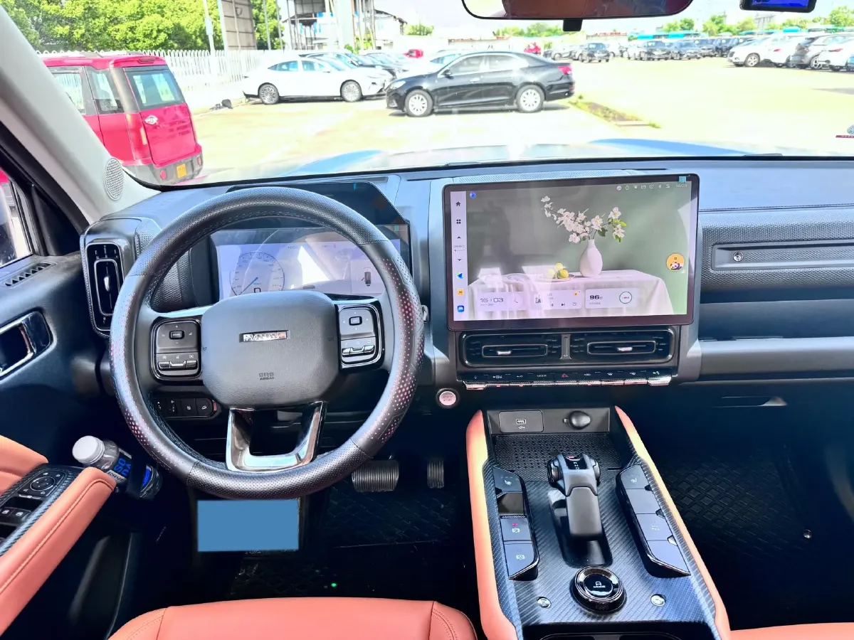 2024 Haval Raptor 1.5T 167HP L4 2DHT PHEV 18.74KWH,autocango,china used car exporter,china ev exporter,chinese used car exporter,chinese used ev exporter