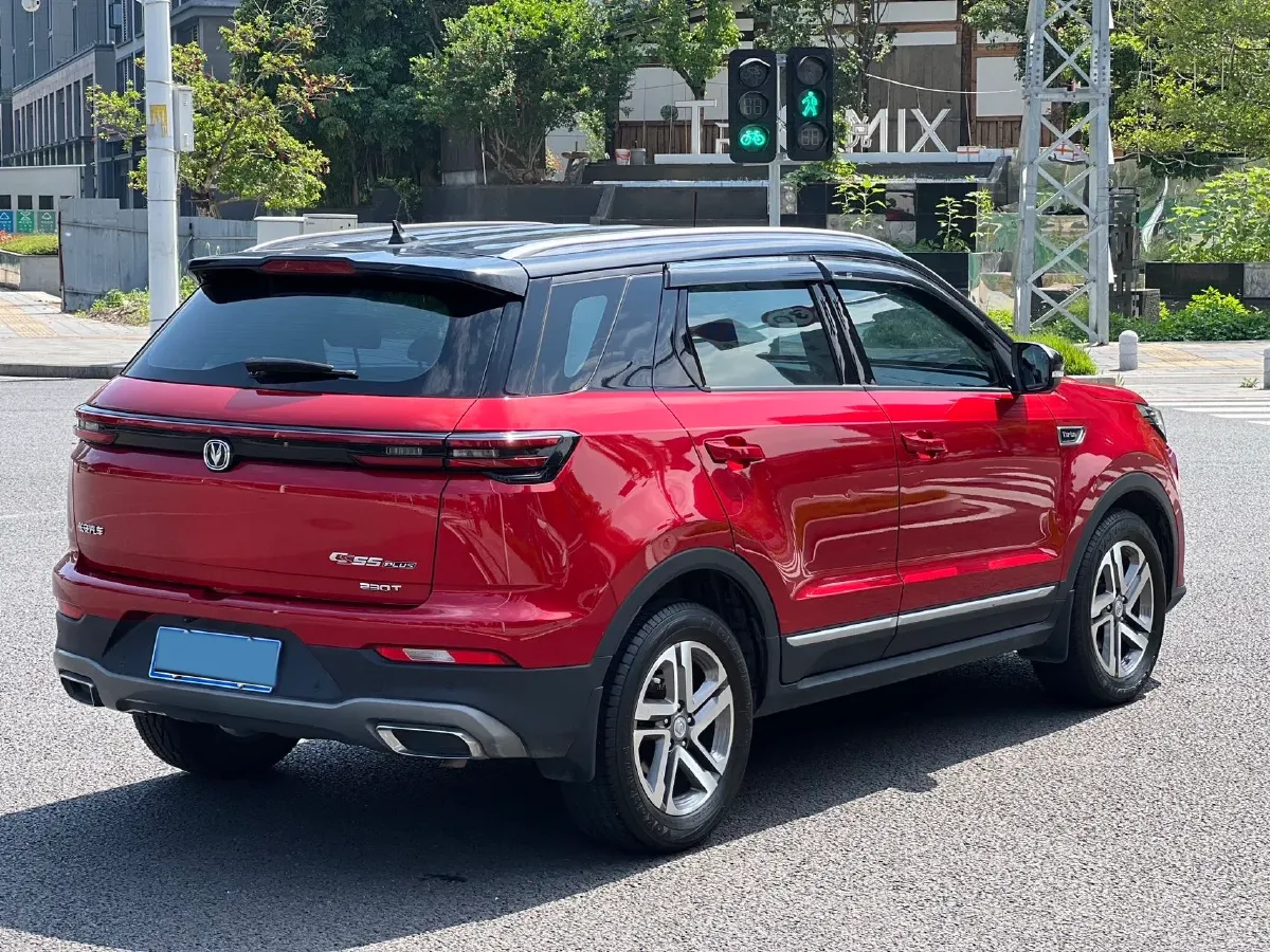2020 ChangAn CS55 Plus 1.5T 156HP L4 6AT,autocango,china used car exporter,china ev exporter,chinese used car exporter,chinese used ev exporter