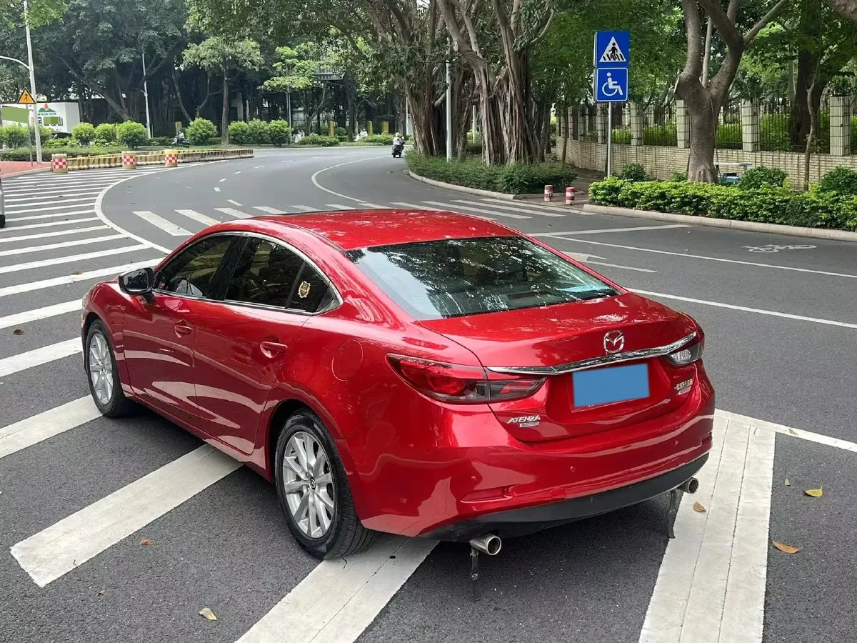 2017 Mazda Atenza 2.0L 158HP L4 6AT,autocango,china used car exporter,china ev exporter,chinese used car exporter,chinese used ev exporter