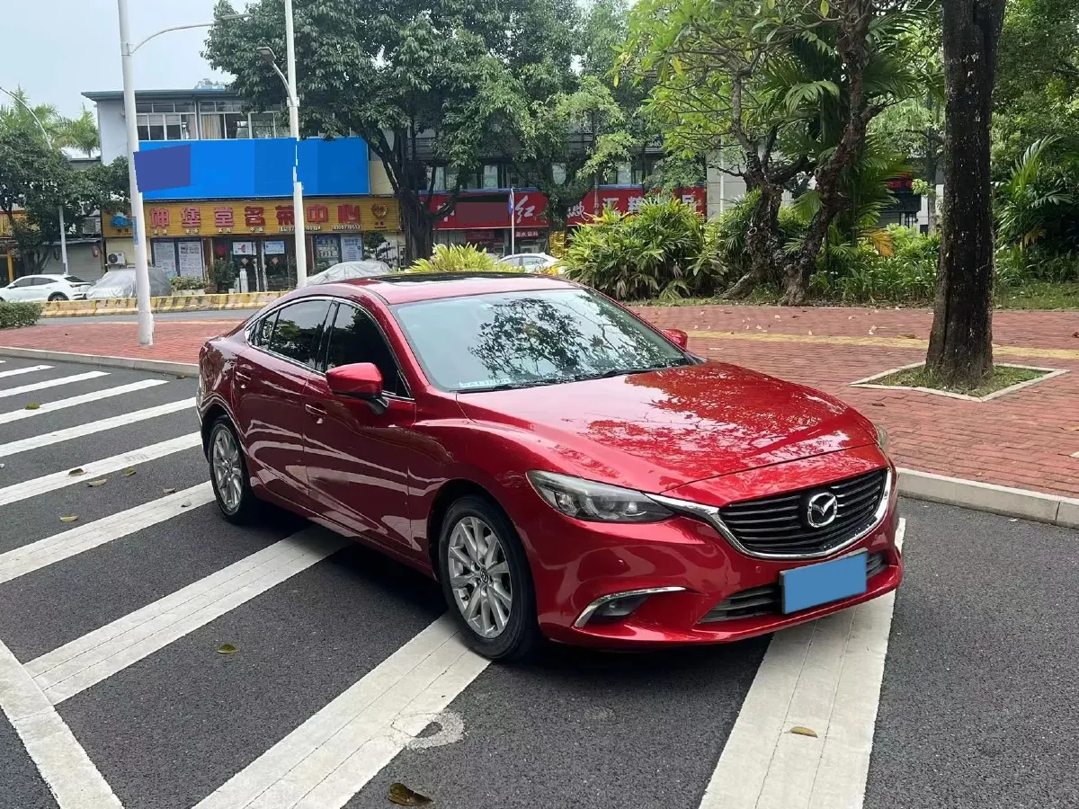 2017 Mazda Atenza 2.0L 158HP L4 6AT,autocango,china used car exporter,china ev exporter,chinese used car exporter,chinese used ev exporter