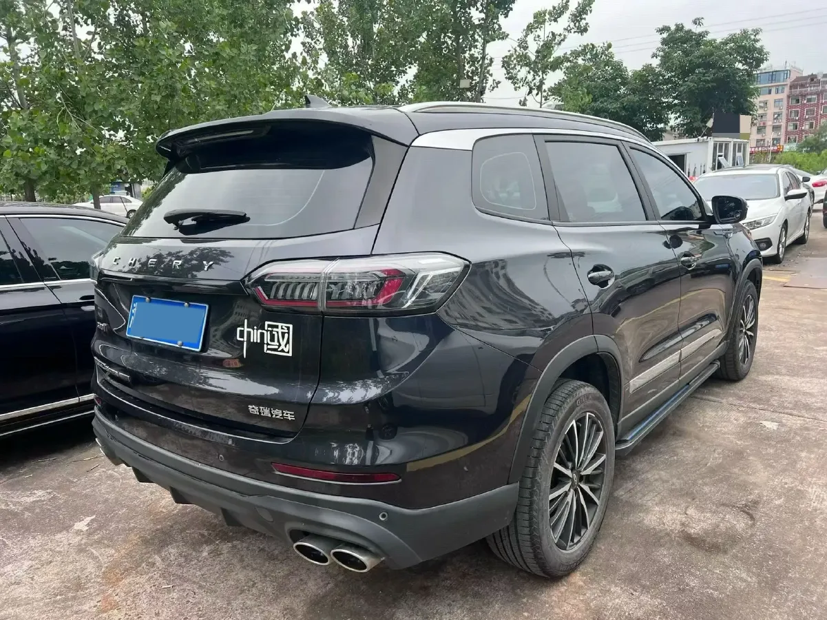 2022 Chery Tiggo 7 1.5T 156HP L4 CVT,autocango,china used car exporter,china ev exporter,chinese used car exporter,chinese used ev exporter