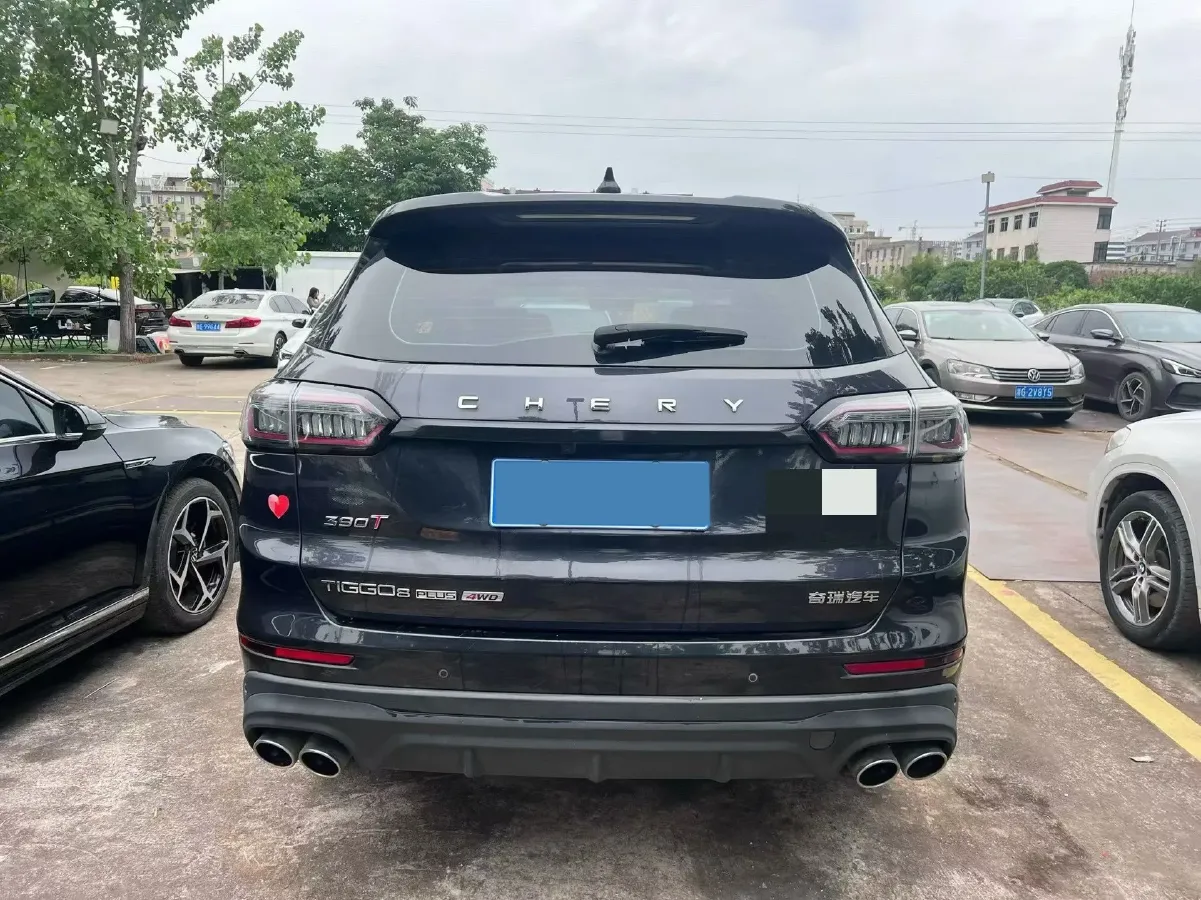 2022 Chery Tiggo 7 1.5T 156HP L4 CVT,autocango,china used car exporter,china ev exporter,chinese used car exporter,chinese used ev exporter