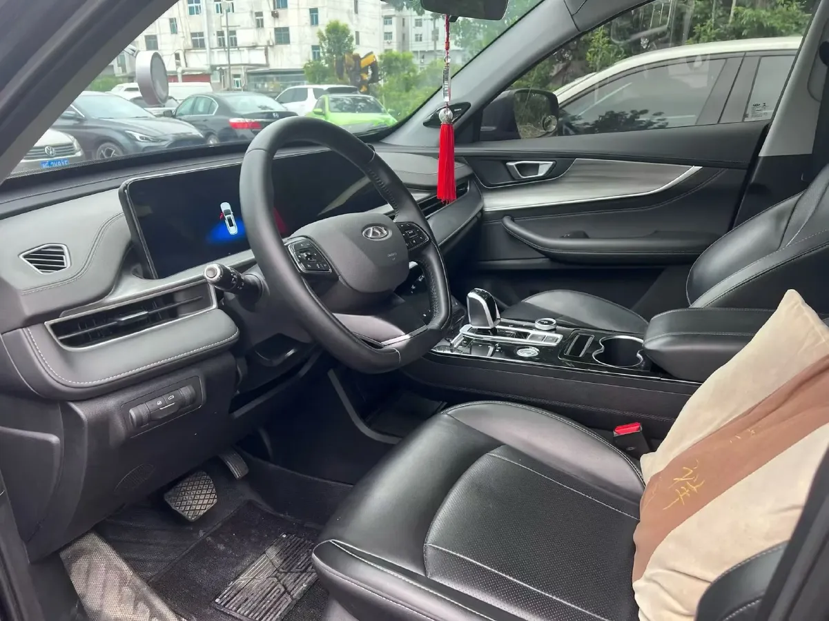 2022 Chery Tiggo 7 1.5T 156HP L4 CVT,autocango,china used car exporter,china ev exporter,chinese used car exporter,chinese used ev exporter