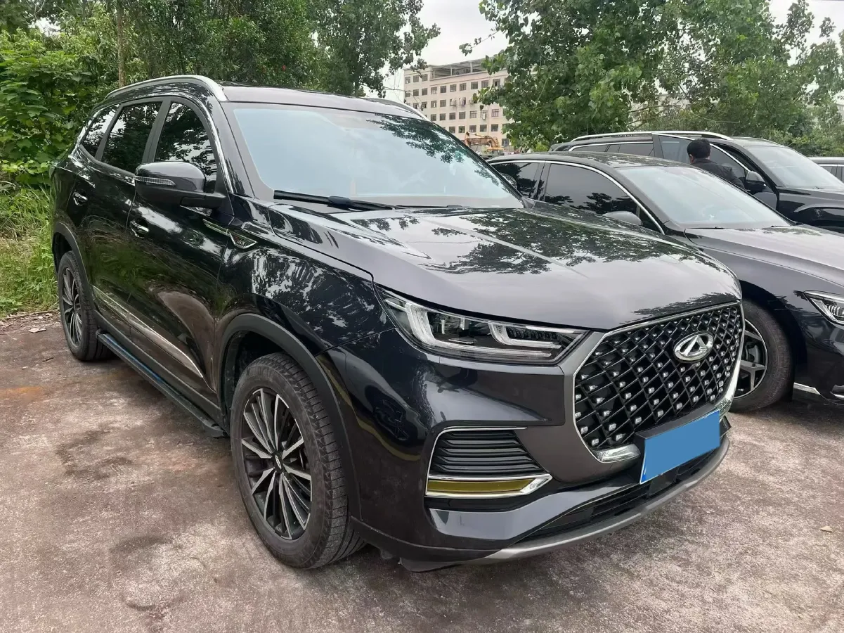 2022 Chery Tiggo 7 1.5T 156HP L4 CVT,autocango,china used car exporter,china ev exporter,chinese used car exporter,chinese used ev exporter