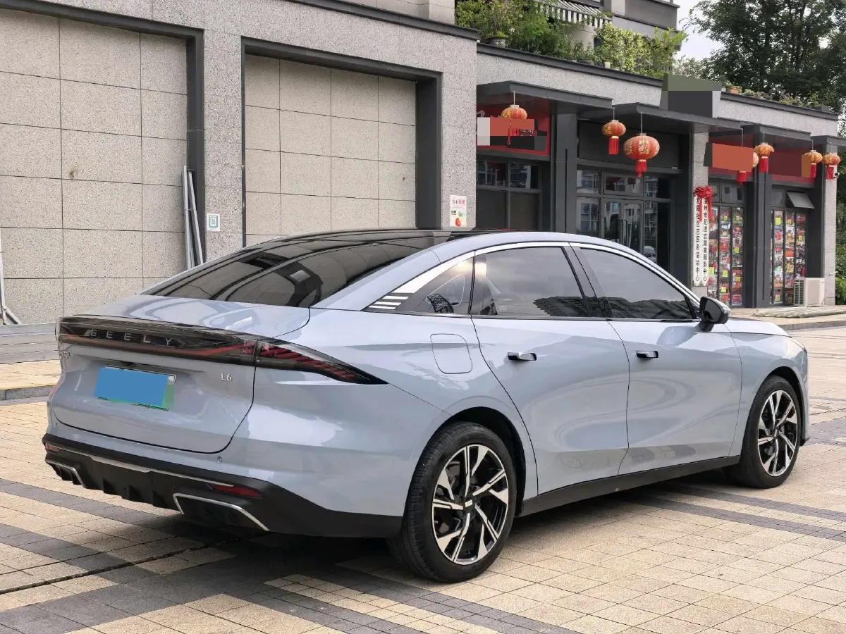 2023 Geely Galaxy L6 1.5T 163HP L4 3DHT PHEV,autocango,china used car exporter,china ev exporter,chinese used car exporter,chinese used ev exporter