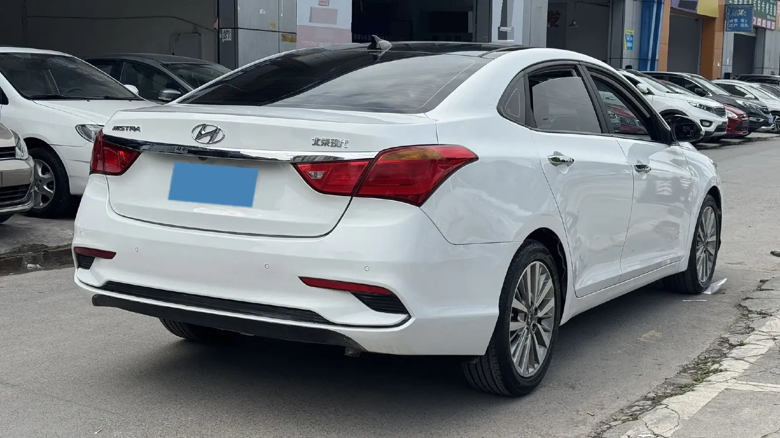 2019 Hyundai Mistra 1.8L 143HP L4 6AT,autocango,china used car exporter,china ev exporter,chinese used car exporter,chinese used ev exporter