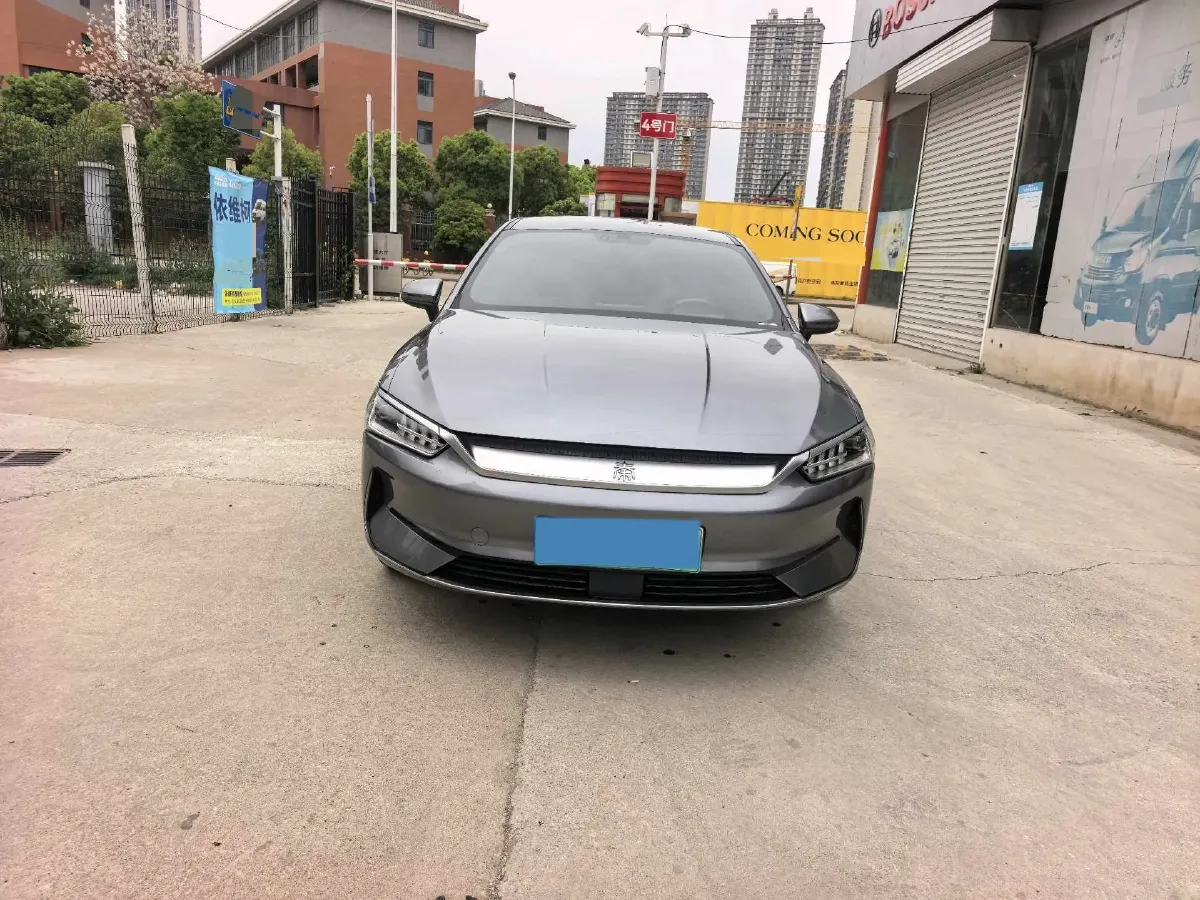 2023 BYD Qin Plus BEV 57.6KWH,autocango,china used car exporter,china ev exporter,chinese used car exporter,chinese used ev exporter