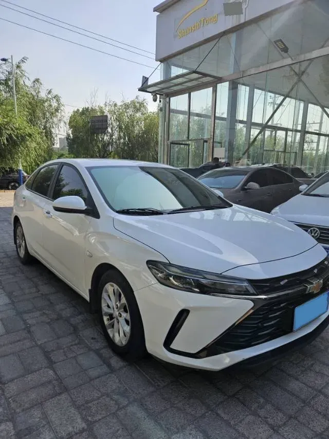2023 Chevrolet Monza 1.5L 113HP L4 6DCT,autocango,china used car exporter,china ev exporter,chinese used car exporter,chinese used ev exporter