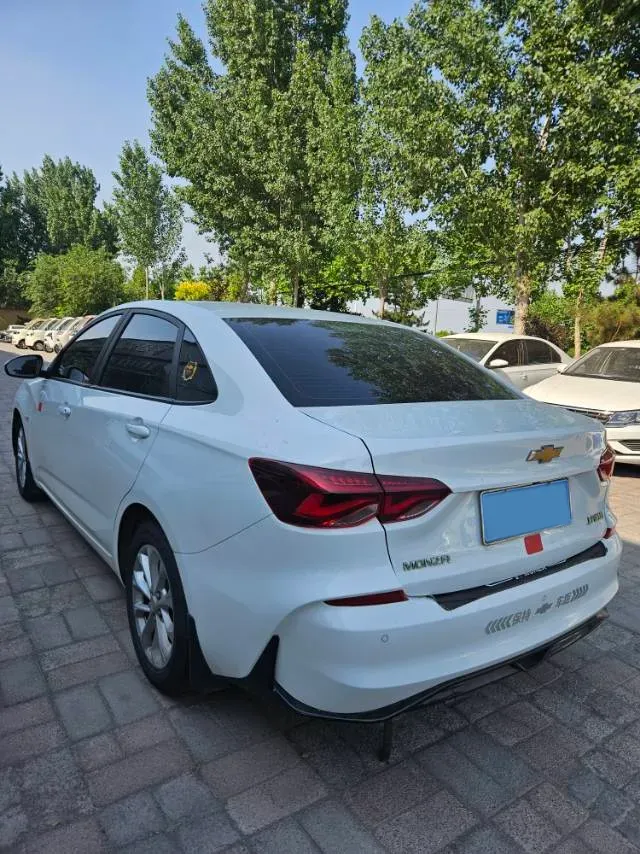 2023 Chevrolet Monza 1.5L 113HP L4 6DCT,autocango,china used car exporter,china ev exporter,chinese used car exporter,chinese used ev exporter
