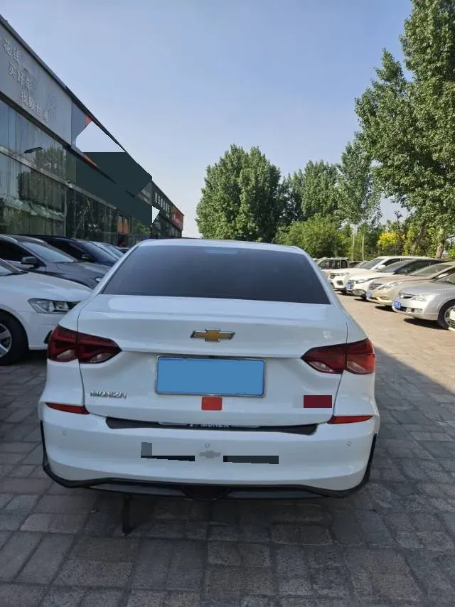 2023 Chevrolet Monza 1.5L 113HP L4 6DCT,autocango,china used car exporter,china ev exporter,chinese used car exporter,chinese used ev exporter
