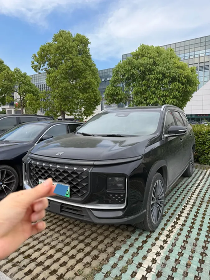 2023 Chery Tiggo 9 2.0T 261HP L4 8AT,autocango,china used car exporter,china ev exporter,chinese used car exporter,chinese used ev exporter