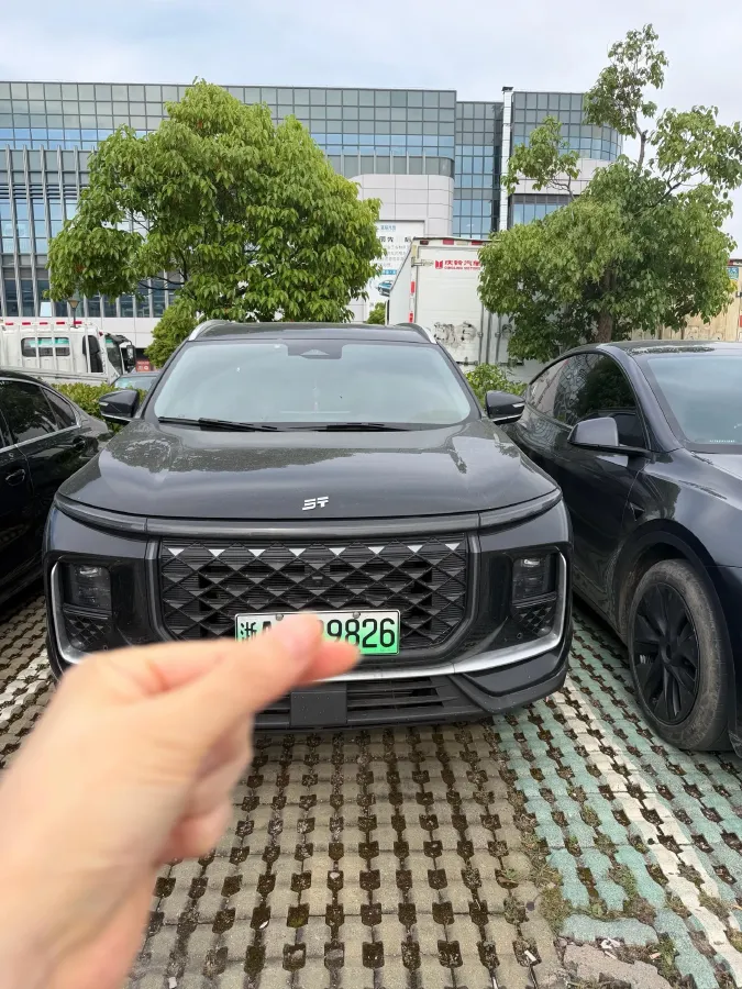 2023 Chery Tiggo 9 2.0T 261HP L4 8AT,autocango,china used car exporter,china ev exporter,chinese used car exporter,chinese used ev exporter