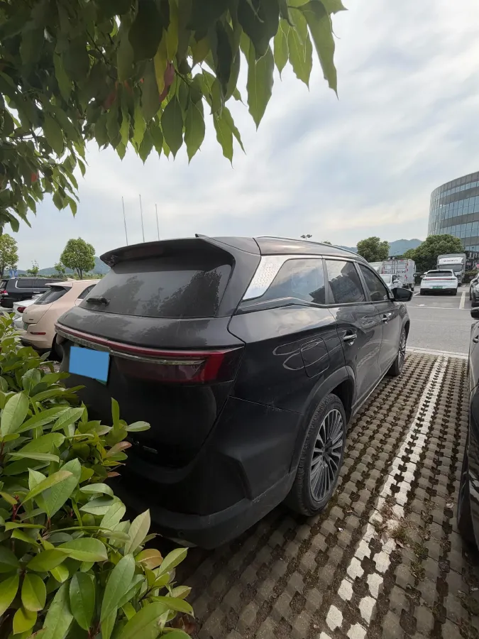 2023 Chery Tiggo 9 2.0T 261HP L4 8AT,autocango,china used car exporter,china ev exporter,chinese used car exporter,chinese used ev exporter