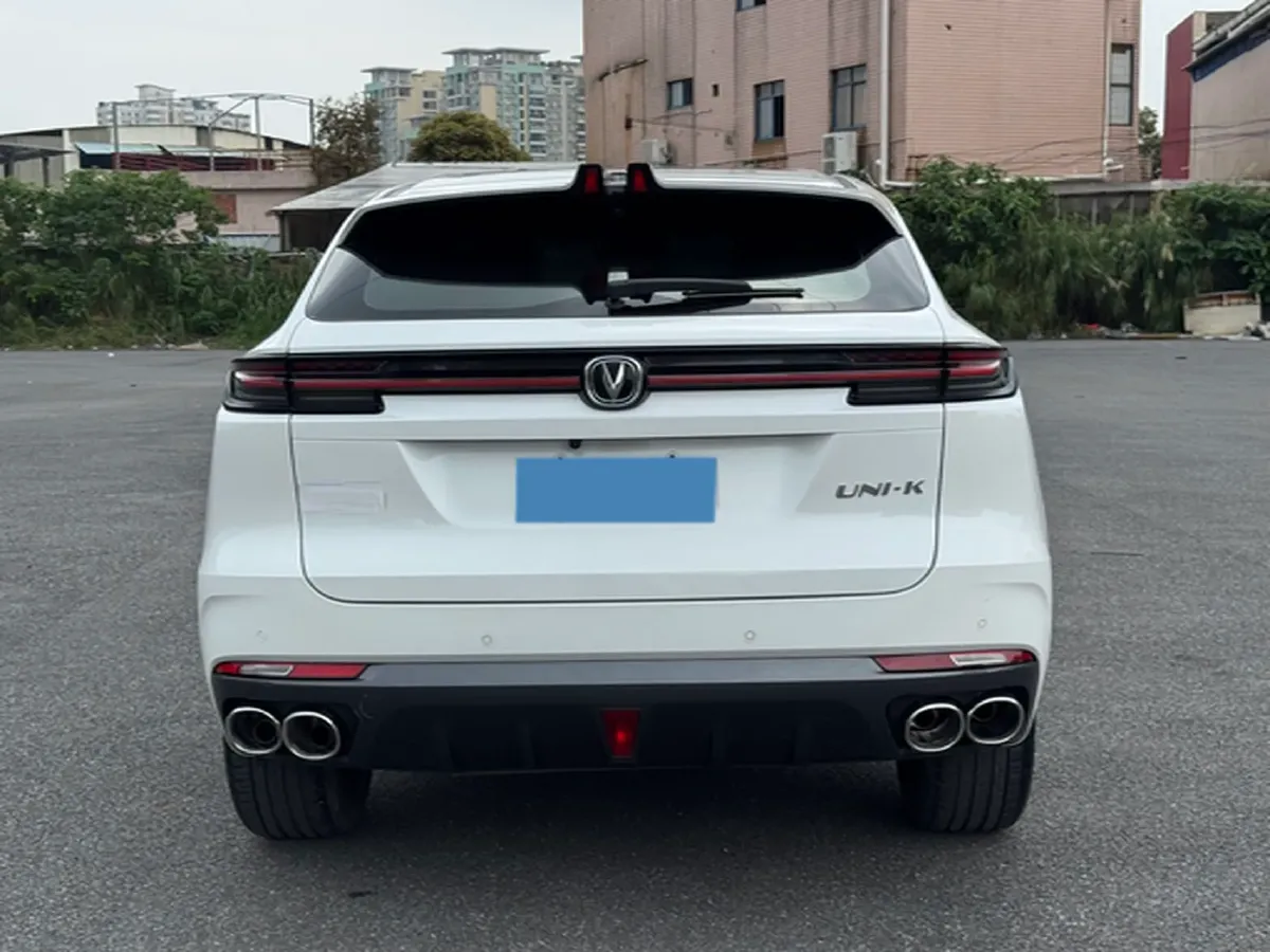 2021 ChangAn UNI-K 2.0T 233HP L4 8AT,autocango,china used car exporter,china ev exporter,chinese used car exporter,chinese used ev exporter