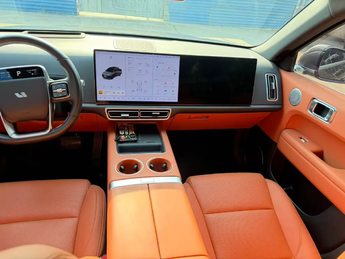 2024 Li L6 Range Extended 154HP L4 REEV 36.8KWH,autocango,china used car exporter,china ev exporter,chinese used car exporter,chinese used ev exporter