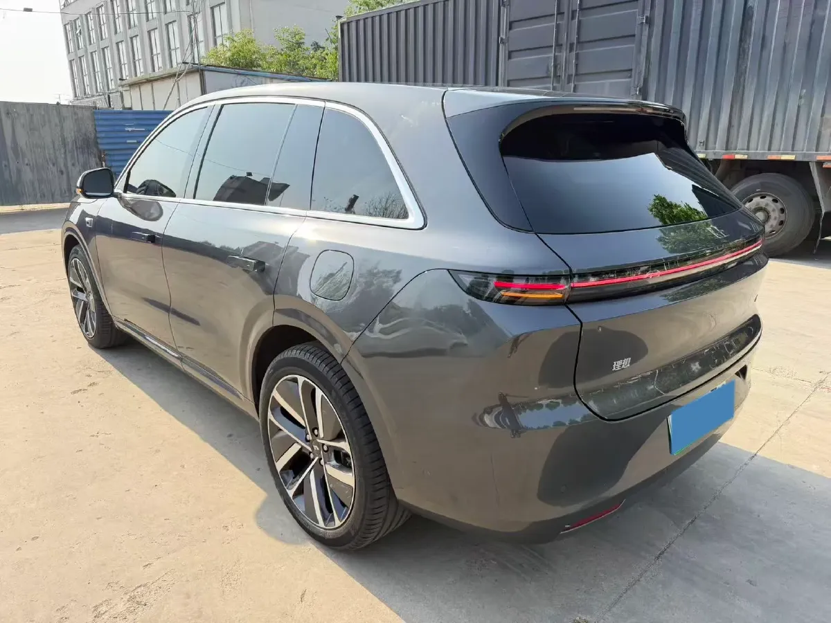 2024 Li L6 Range Extended 154HP L4 REEV 36.8KWH,autocango,china used car exporter,china ev exporter,chinese used car exporter,chinese used ev exporter