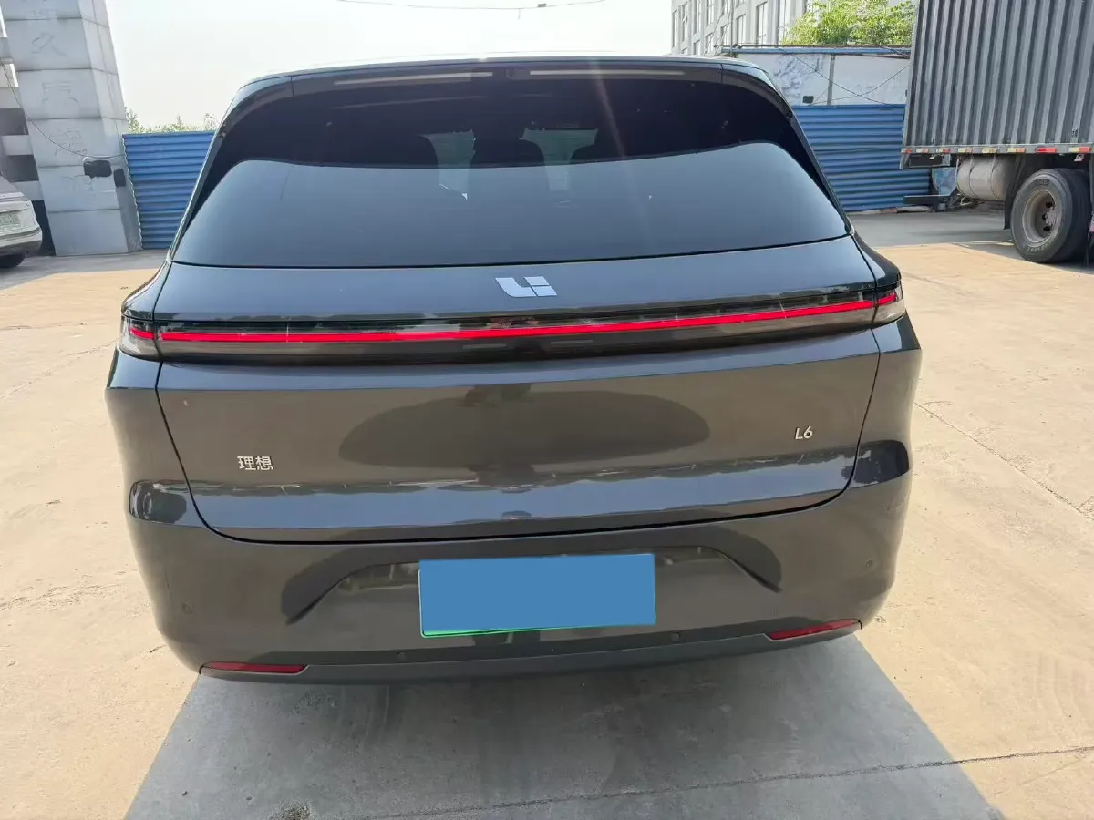 2024 Li L6 Range Extended 154HP L4 REEV 36.8KWH,autocango,china used car exporter,china ev exporter,chinese used car exporter,chinese used ev exporter