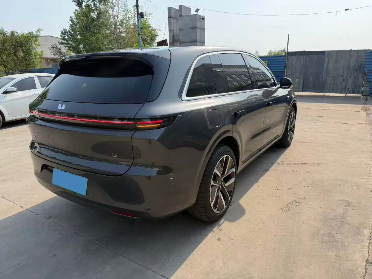 2024 Li L6 Range Extended 154HP L4 REEV 36.8KWH,autocango,china used car exporter,china ev exporter,chinese used car exporter,chinese used ev exporter